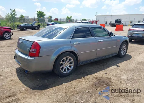 2006 Chrysler 300C из США, поврежденный, VIN 2C3KA63H16H290574